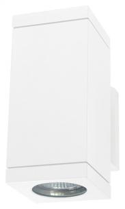 2700k led 5w 2x4 mat-hvid echo