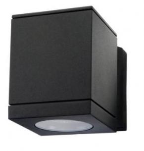 sort - lumen 180 2700k 5w 1x4 led echo - armaturen sg