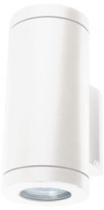 2700k led 5w 2x4 mat-hvid metro