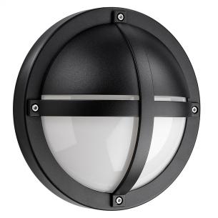 sort - ip65 garmatur v 3000k 5w 11 led 1100 tanto - armaturen sg