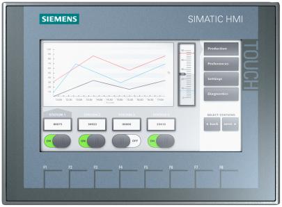 dp basic ktp700 hmi simatic
