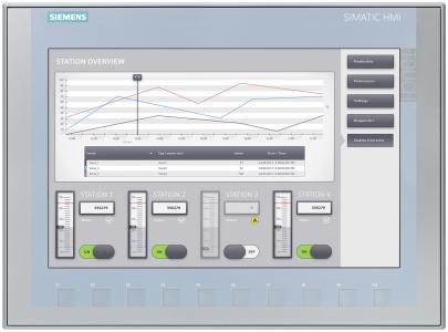 basic ktp1200 hmi simatic