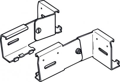 galv glo-4 t vinkelkoblingss