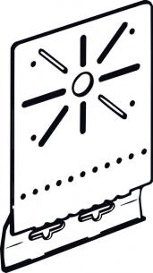 galv glo-4 montageplade