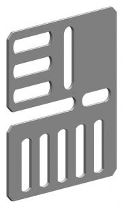 galv mm 100 h60 p31 glo-4 joker beslag