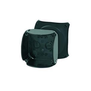 glat sort 93x93mm kvik