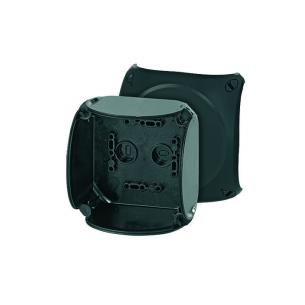 glat sort 104x104mm kvik