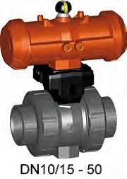 d50 epdm pvc-u fc 230 type kuglehane