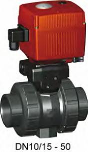 dn10 d16 fkm pvc-u 230v 179 kuglehane