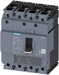 ubeskyttet skinne in x 10 tm220 25ka 4p 25a fs160 maksimalafbryd