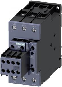 3rt2036-1ap04 50hz 230vac bryde 2 slutte 2 22kw kontaktor