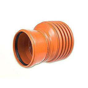 k2-kan ende r r glat for excentrisk 250-160mm overgang dv