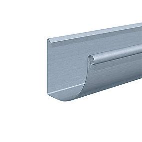 retur- ikke -tages blaugrau zinc eco prepatina mtr 3 a lgd lodning til 12 nr 4-rund 1 mm 8x333 0 tagrende rheinzink