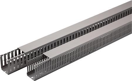 7030 ral slidser 4mm med 100x80mm ledningskanal