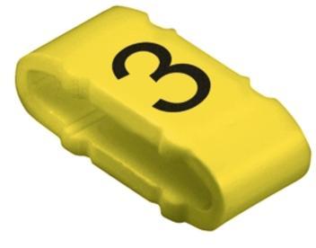 2-4 m cli gul 3 rke kabelm