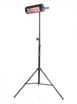 terrassevarmer f hvid stativ tripod solamagic