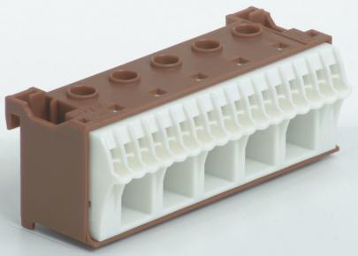 qc brun 20 6 fase klemblok