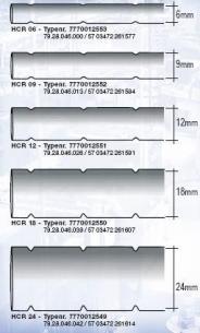 rulle mtr 5 tape dymo 12mm for mrkeprofil kabelopmrkning