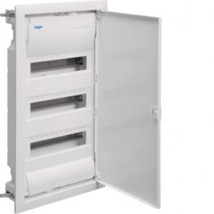 vh36dkn - nket planfors moduler 36 kker r 3 gruppetavle hager