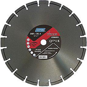 beton asfalt byggematerialer til velegnet combo vulcan 4 8x25 350x10x2 diamantklinge