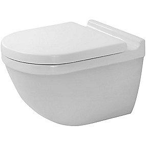 wondergliss skyllerand uden rimless gtoilet v starck3 duravit