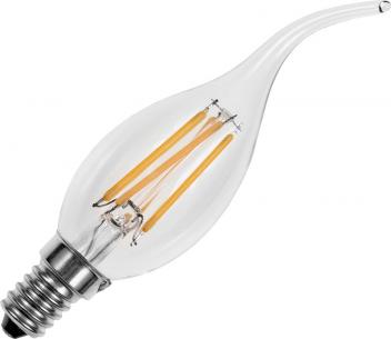 a ra89 300lm 2500k 35x120mm e14 3w d vindst led deco