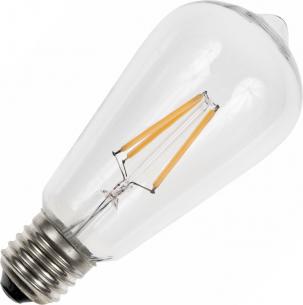 a ra89 320lm 2500k 58x130mm e27 3w edison led deco