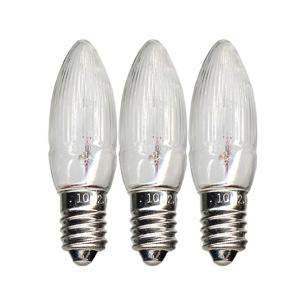 3-pak 13x45mm 3w 14v e10 rer dep lysk - trading star