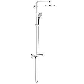gmontering v til termostat med brusesystem 210 system xxl euphoria grohe