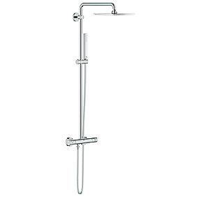 gmontering v til termostat med brusesystem 230 xxl cube euphoria grohe