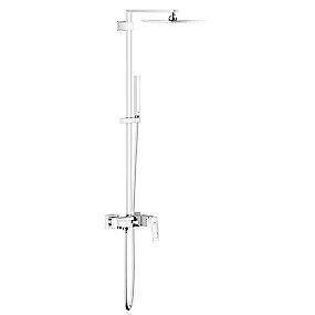 gmontering v til brusesystem etgrebs 230 system xxl cube euphoria grohe