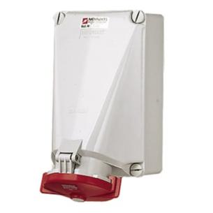 underlag p ip67 400v 6h 5p 125a gudtag v udvendigt cee