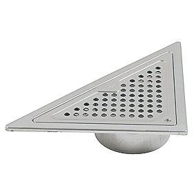 l st rustfrit fliser beton til trekantet overdel trio cher bl