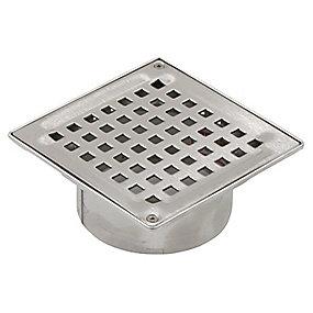 stål syrefast fliser beton til bærering uden mm 145x145 rist med overdel square cher bl