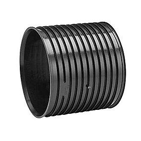 pp sort dn600 684mm dobbeltmuffe iq uponor