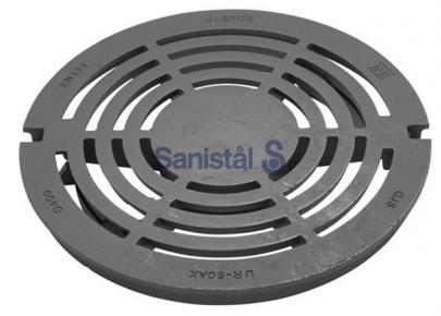 s fjederl med 40t rist 600mm