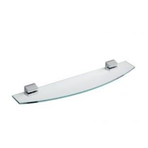 beslag forkromet glas 60cm hylde iris