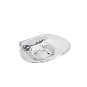 holder forkromet og krystalglas l besk s iris