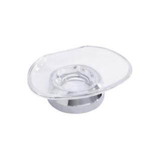 holder forkromet og krystalglas bordmodel l besk s iris