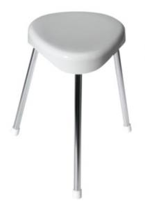 lv s hvid benet 3 taburet iris