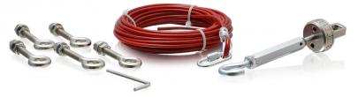 g kit wire 100m opstrammere 2x jebolte 33x wire 100m