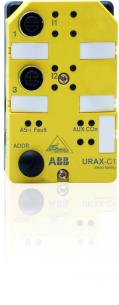 urax-c1 kanal dobbelt for slave input sikker