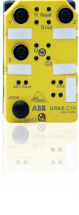 urax-c1r kanal dobbelt for slave input sikker