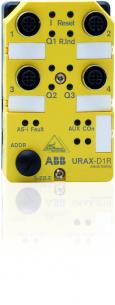 urax-d1r kanal dobbelt slave input sikker