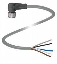 meter 15 vinklet hun 5-pin m12 pur lerkabel f