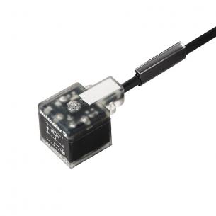 5m 1 ende ben a type magnetventil for ledning