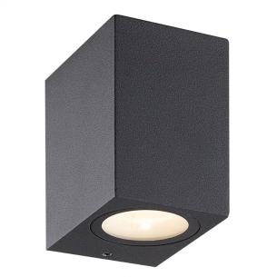 grafitgr 3000k led 8w glampe v rs udend 230v alba 4002 nordtronic