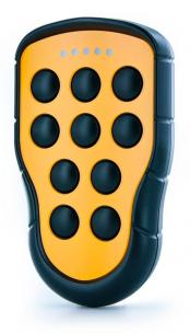pn-t21-10 knapper 10 ndsender h panther system