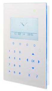 spck520 audio og touch med compact betjeningspanel