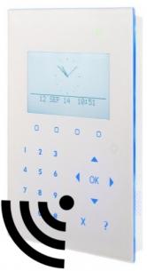 spck521 audio og ser kortl mifare em touch med compact betjeningspanel
